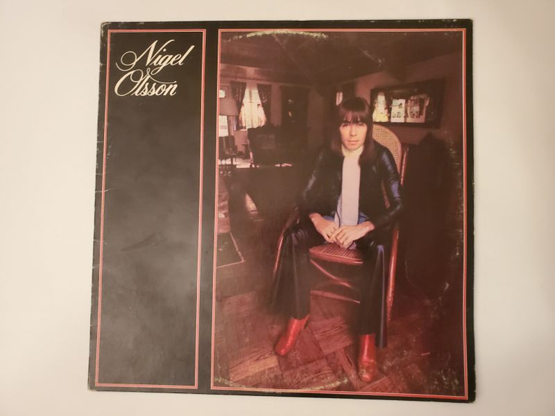 Nigel Olsson Nigel Olsson vinyl record